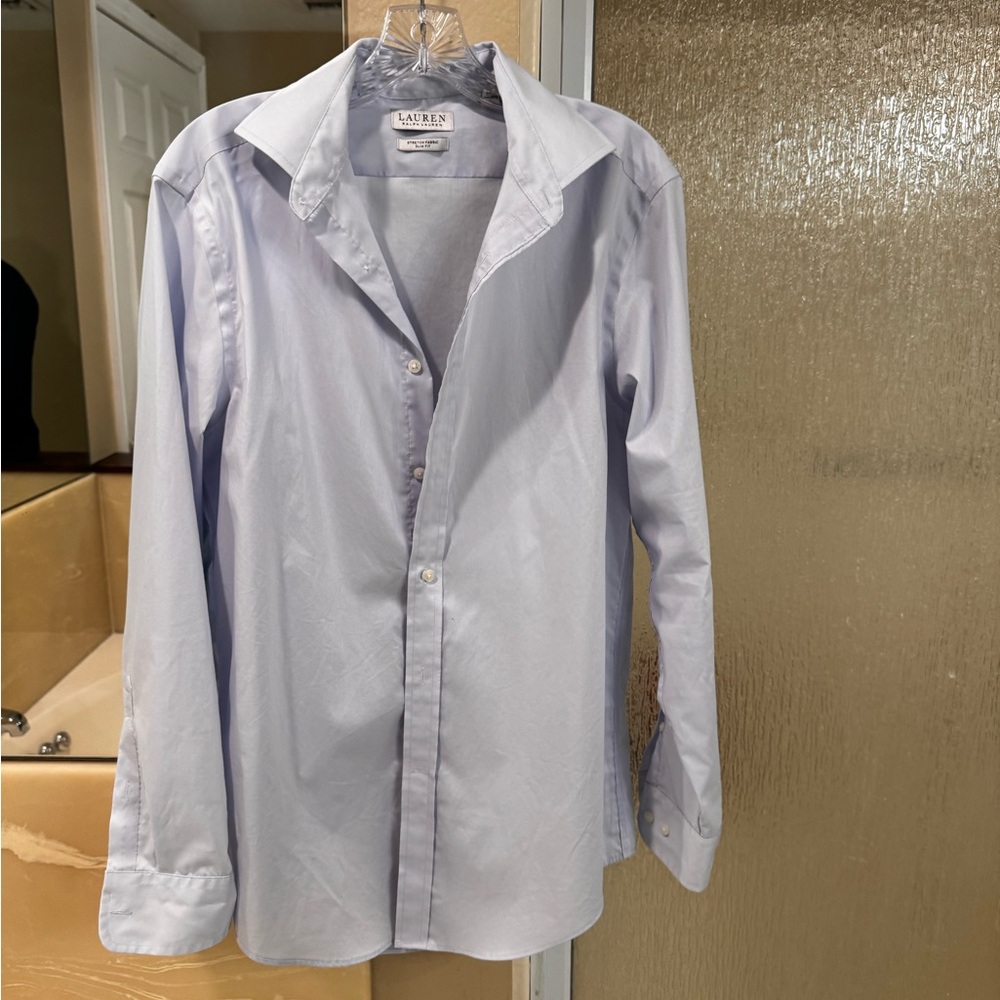 Ralph Lauren Classic Light Blue Shirt